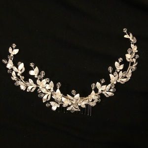 Bridal Hair Accessory — 10” long — GREAT CONDITION